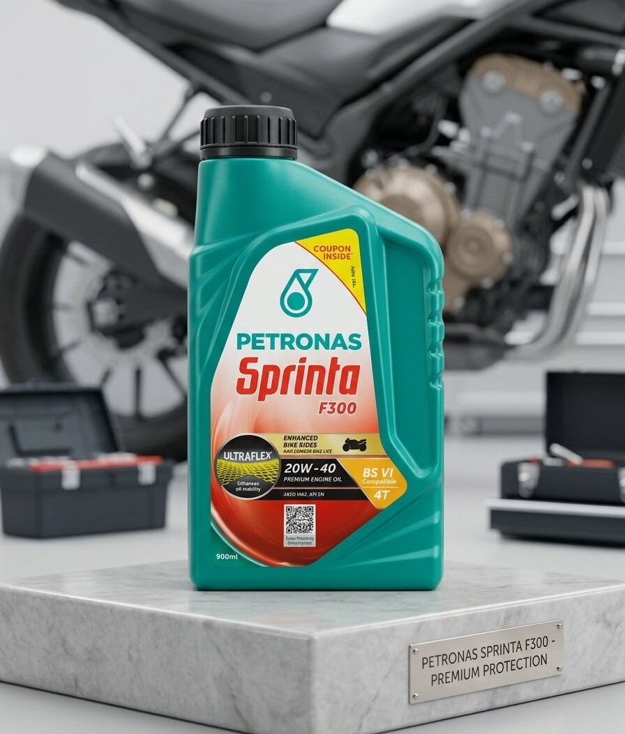 PETRONAS Sprinta F300 20W-40